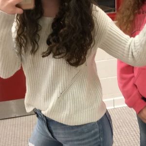 Cream Sweater